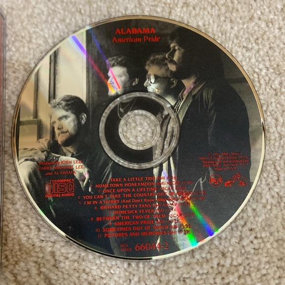 🔥5 for $5🔥 Alabama American Pride CD - Picture 3 of 5